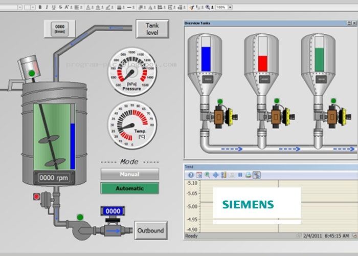 Siemens Tp700 Comfort Hmi