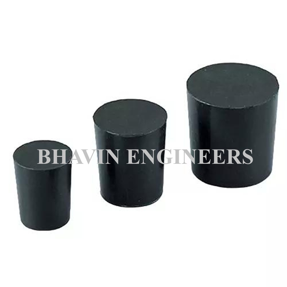 Rubber Part - Color: Black