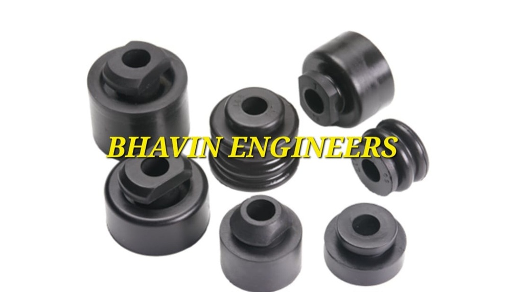 Rubber Part - Color: Black