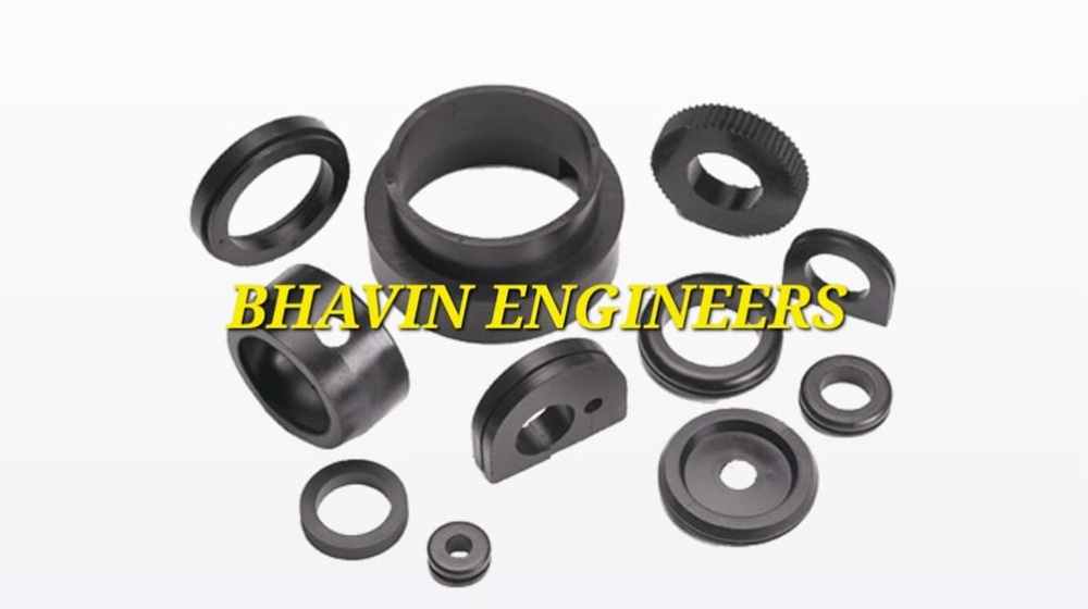 Rubber Part - Color: Black