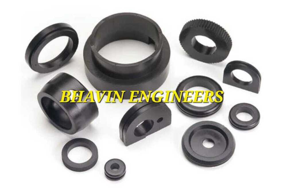 Rubber Part - Color: Black