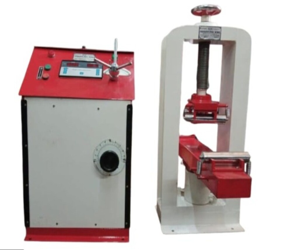 Digital Flexure Testing Machine - Accuracy: 100 %