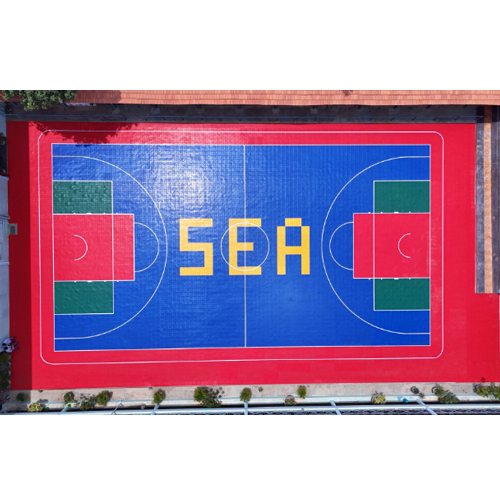 Soft Cushioned Tiles For Sports