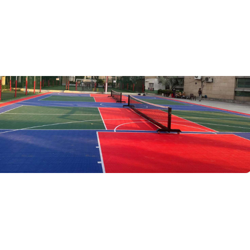 Soft Cushioned Tiles For Sports