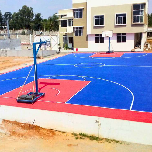 Basketball PP Interlocking Tiles
