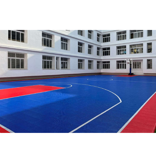 Basketball Pp Interlocking Tiles - Color: Mixed