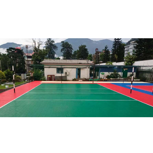 Pp Interlocking Tiles - Color: Mixed