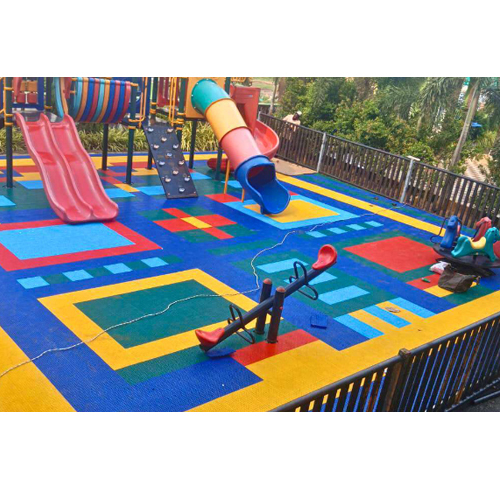 Ultra Soft And Cushioned Tiles For Kids Play Area