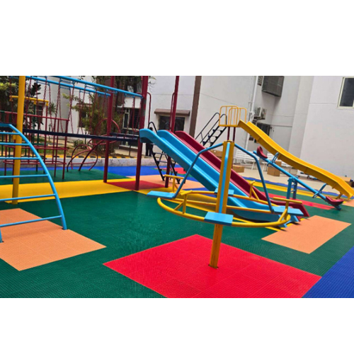 Ultra Soft And Cushioned Tiles For Kids Play Area