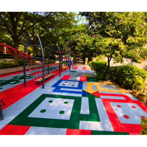 Ultra Soft And Cushioned Tiles For Kids Play Area