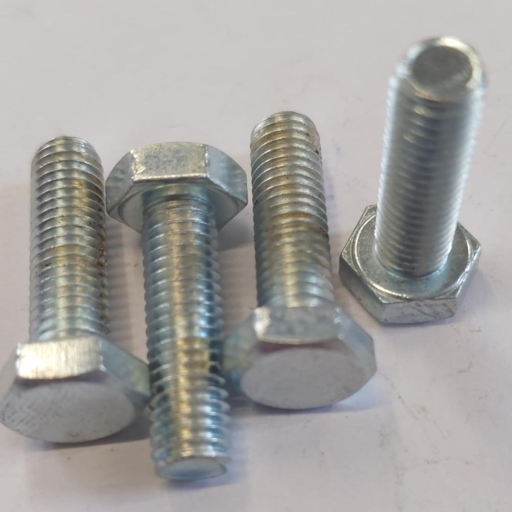 Brass Hex Bolt - Color: Golden