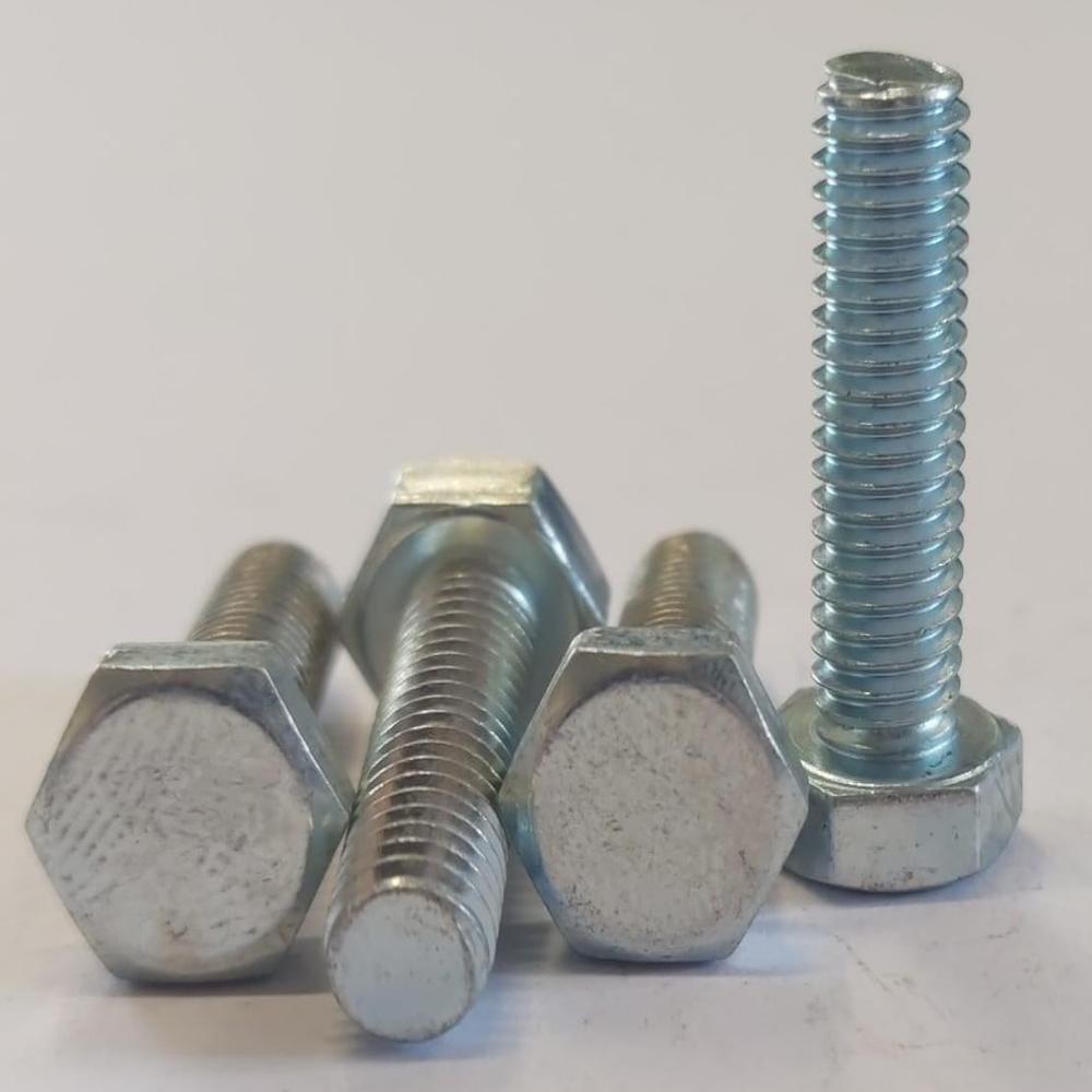Brass Hex Bolt - Color: Golden