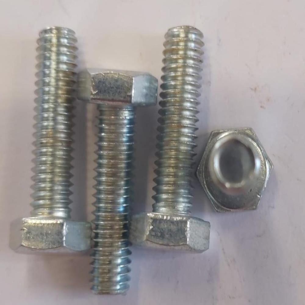 Brass Hex Bolt - Color: Golden
