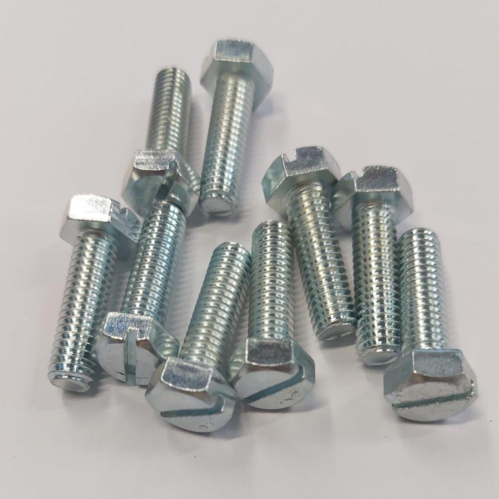 Brass Hex Bolt - Color: Golden