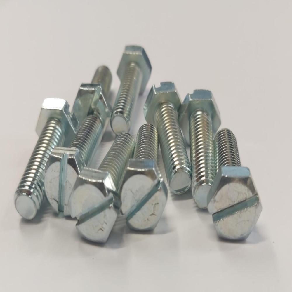 Brass Hex Bolt - Color: Golden