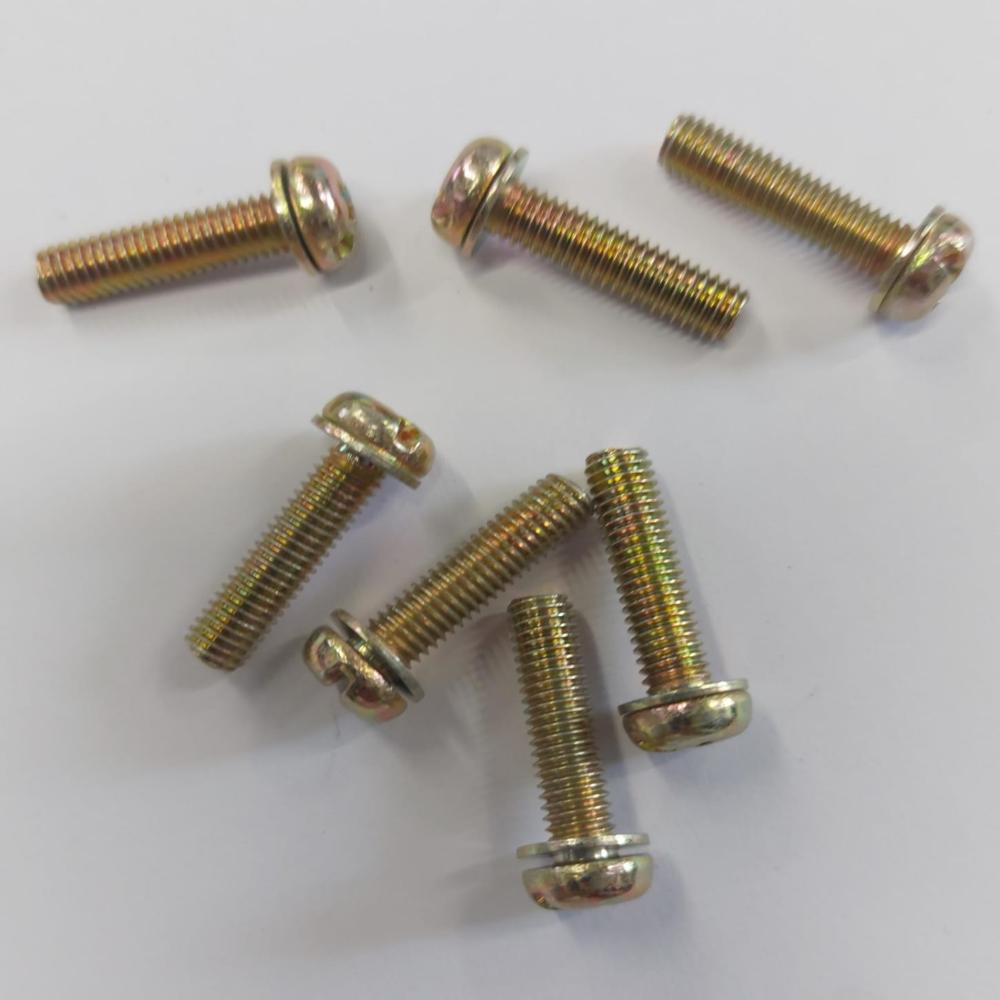 Sems Screw - Color: Golden