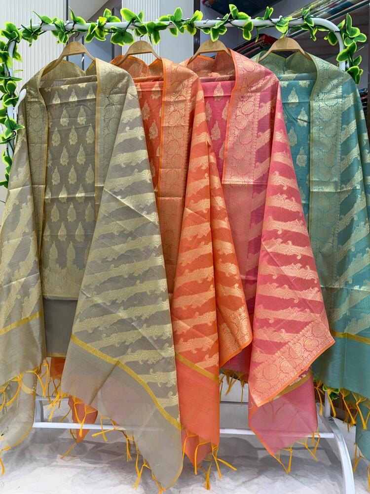 Banarasi dress material