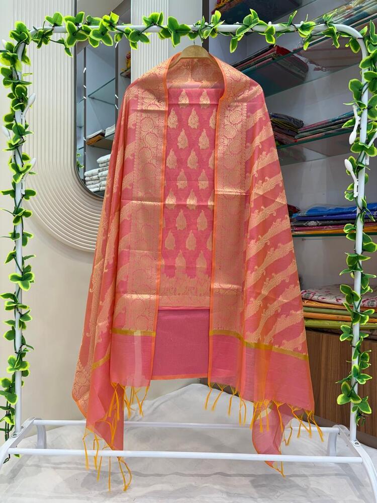 Banarasi dress material