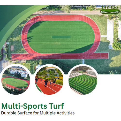 Durable Surface Multi Sports Turf