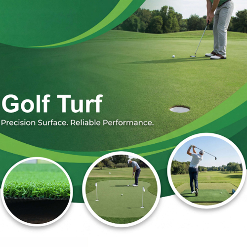 Artificial Golf Turf
