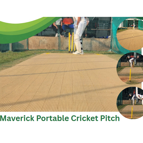 Durable Portable Cricket Pitch