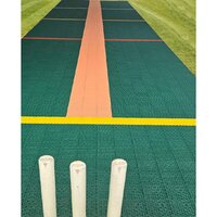 Environmentally Friendly Portable Cricket Pitch - Age Group: Aged