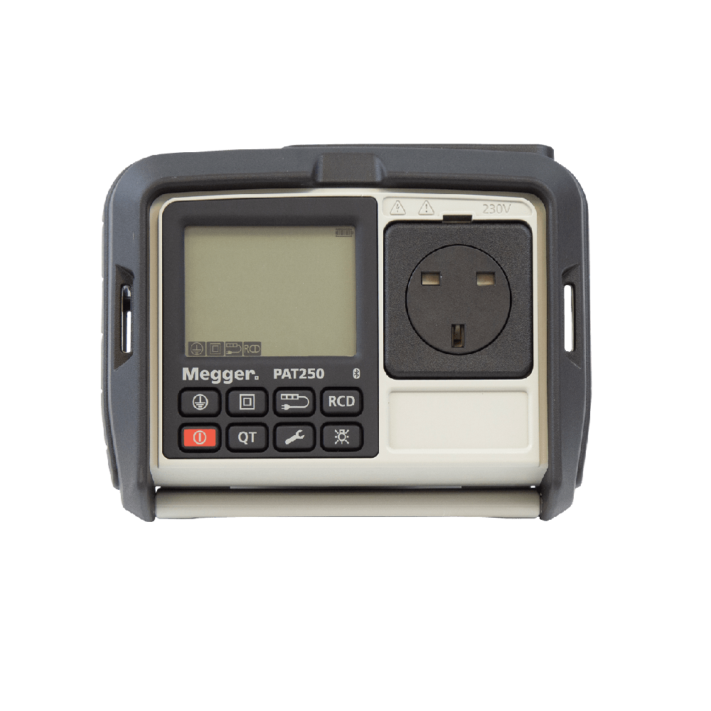 Portable appliance testing PAT250