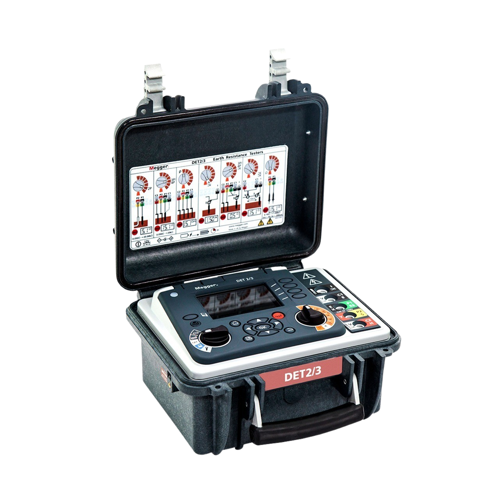 High resolution ground tester DET 2/3