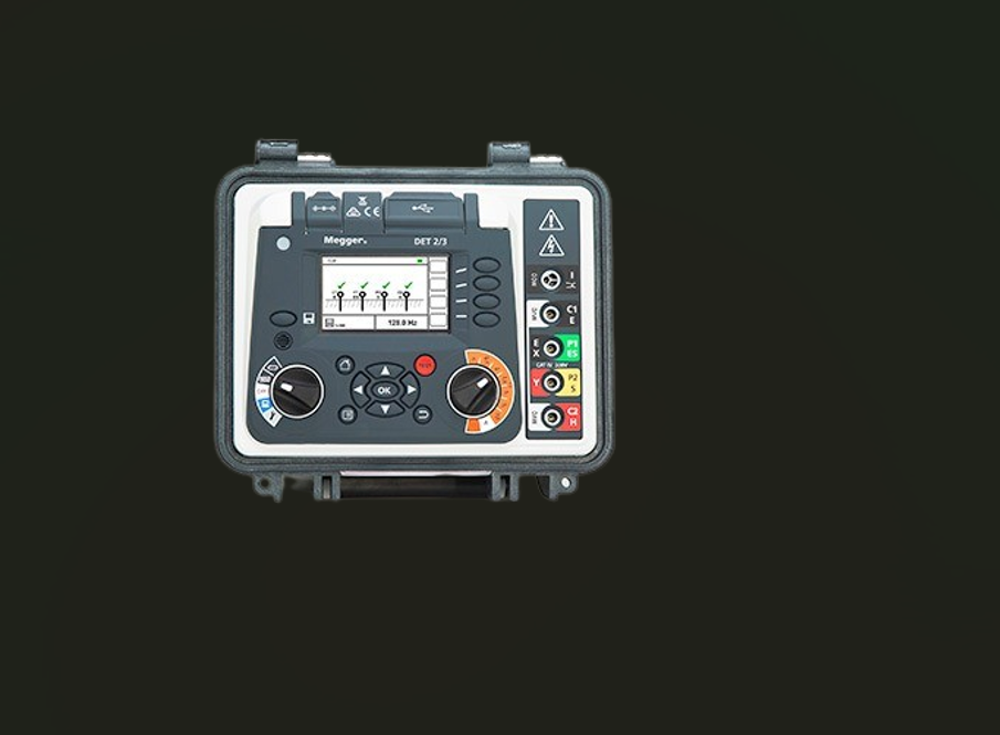 High resolution ground tester DET 2/3
