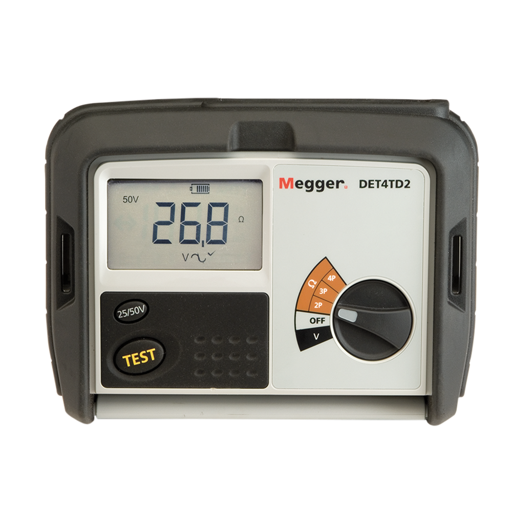 Four-Terminal earth/ground resistance testers DET4 series