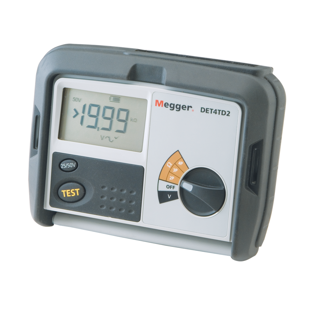Four-Terminal earth/ground resistance testers DET4 series