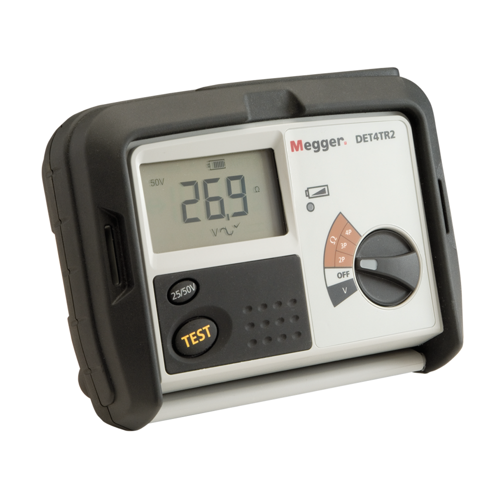 Four-Terminal earth/ground resistance testers DET4 series