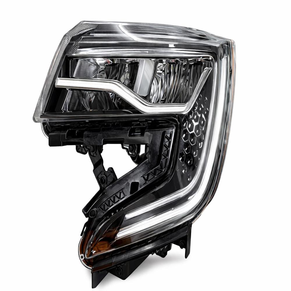 K D Head Light Assembly For Mahindra  XUV700 (DRL+HID)