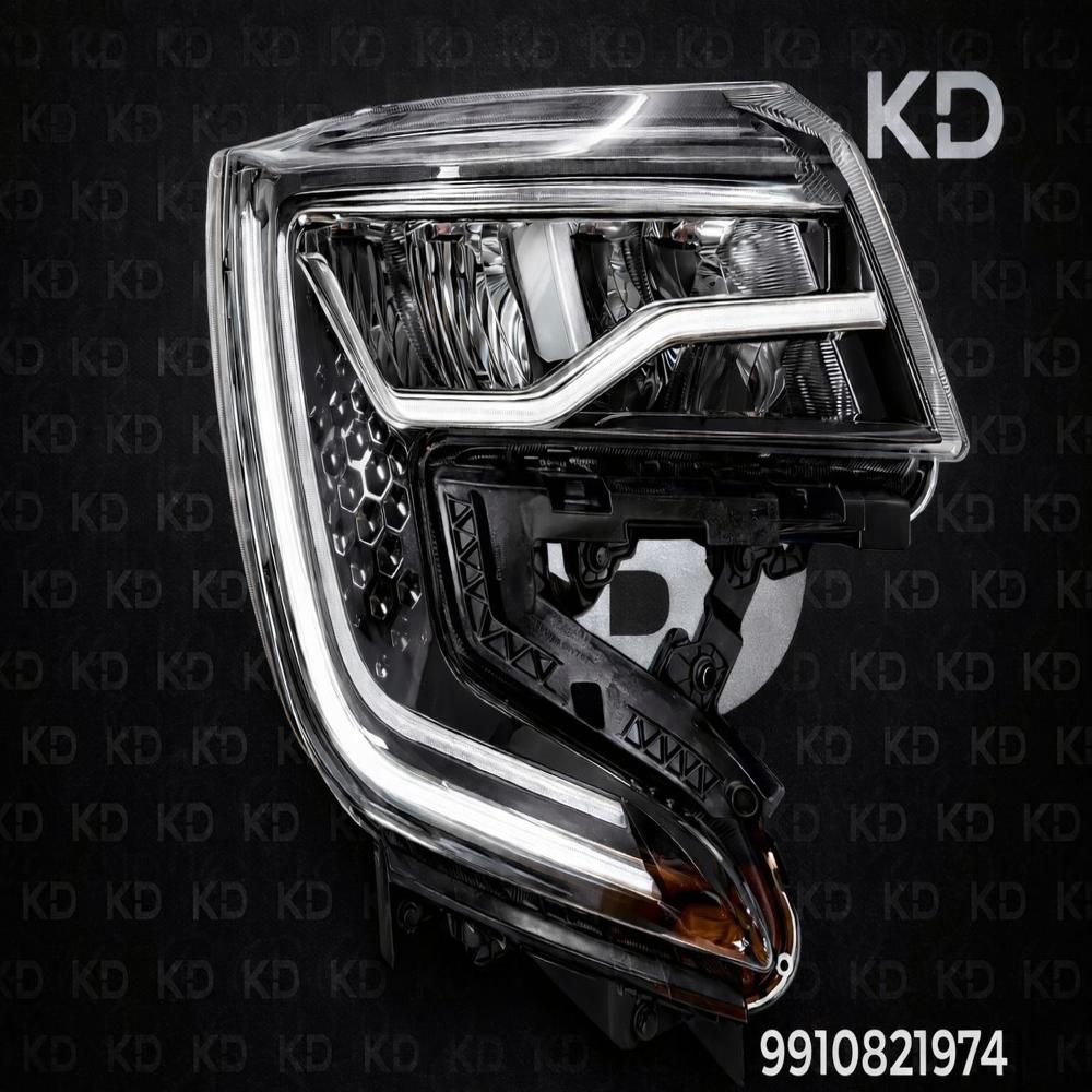 K D Head Light Assembly For Mahindra  XUV700 (DRL+HID)