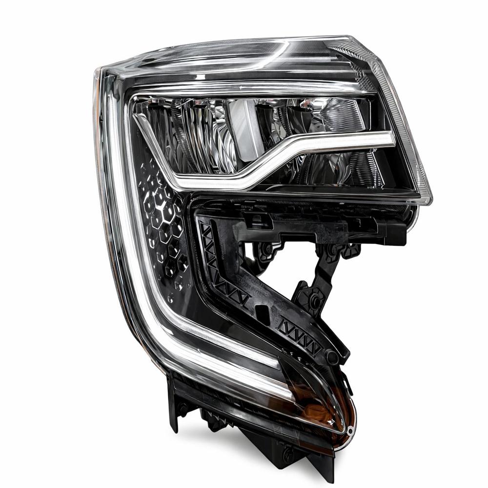 K D Head Light Assembly For Mahindra  XUV700 (DRL+HID)