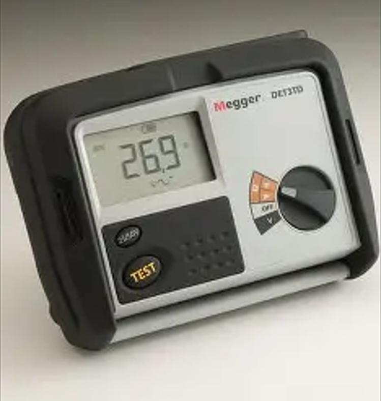 Digital ground resistance tester DET3TD