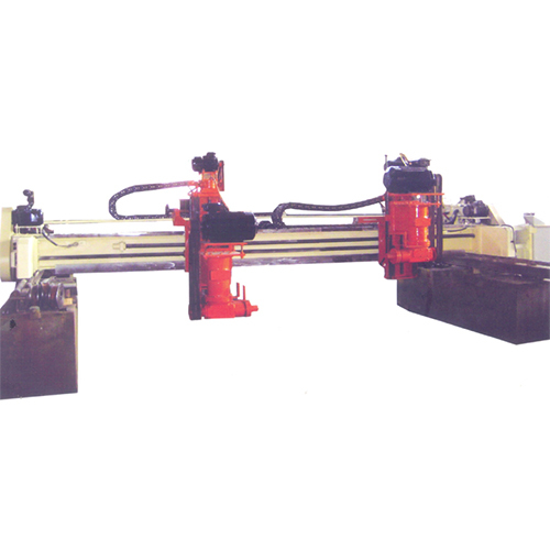 Intelligent Portick Bridge Saw