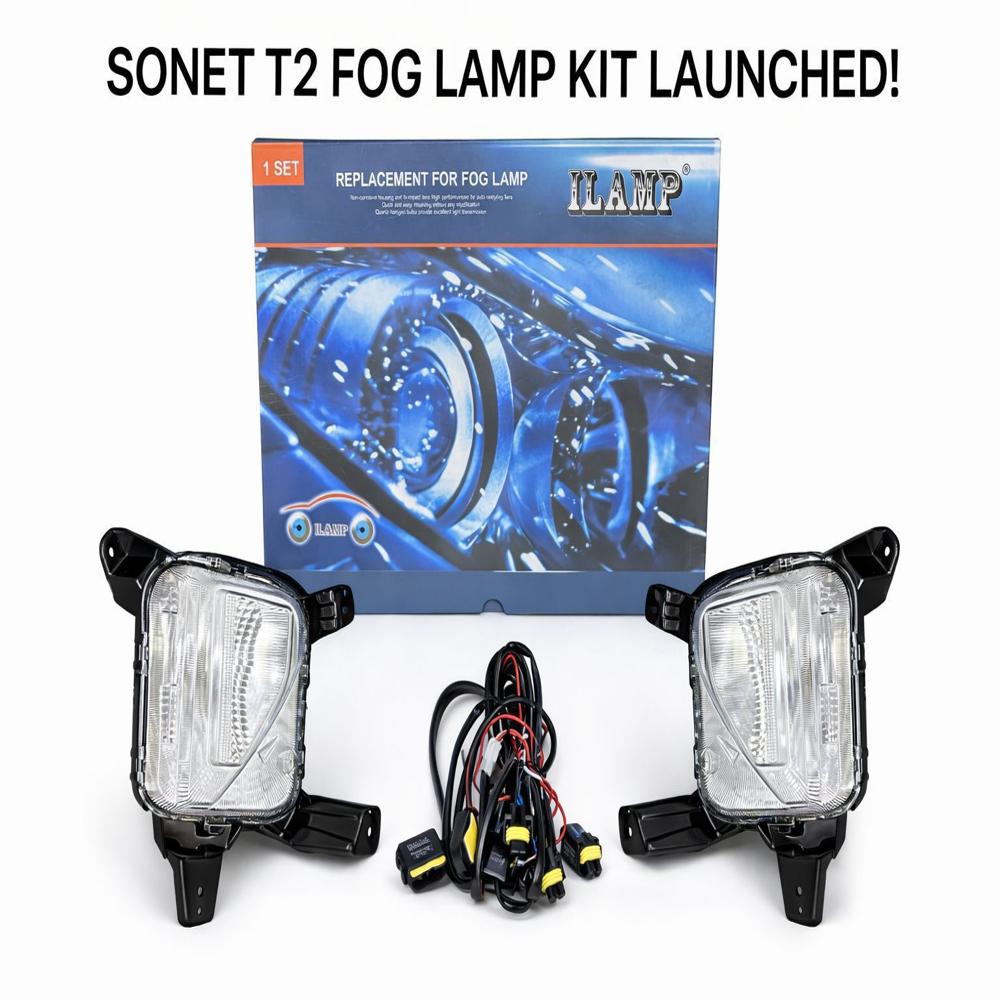 K D Fog Lamp Assembly For KIA Sonet Type 2
