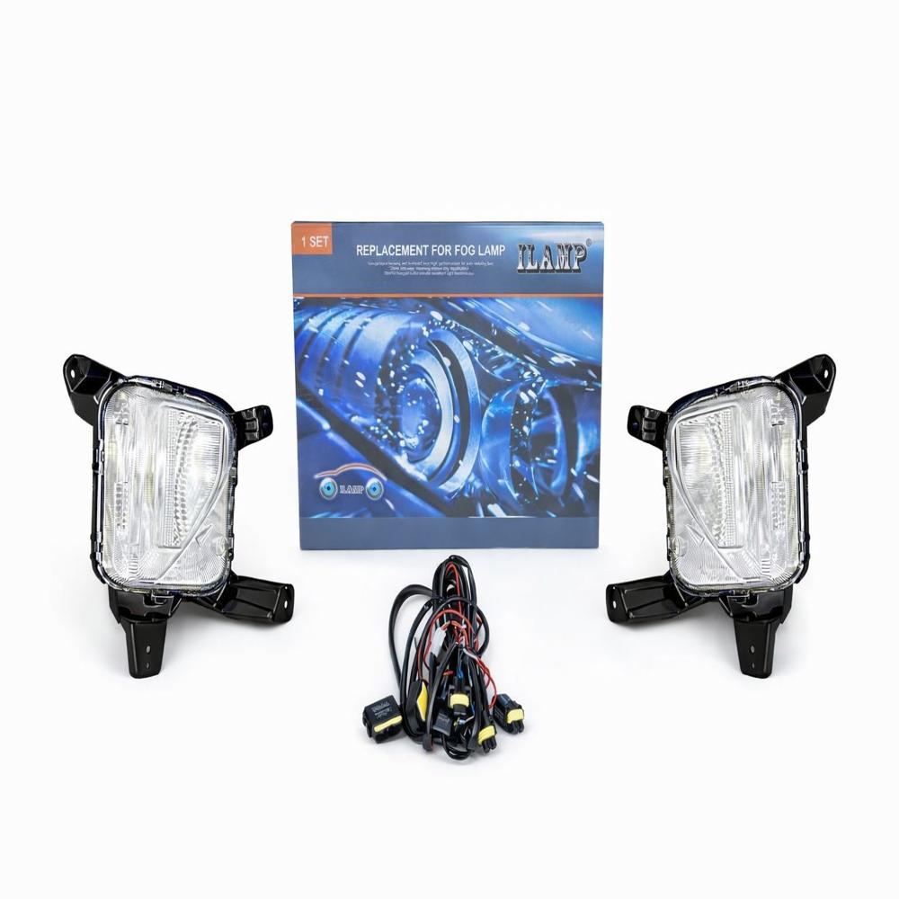 K D Fog Lamp Assembly For KIA Sonet Type 2