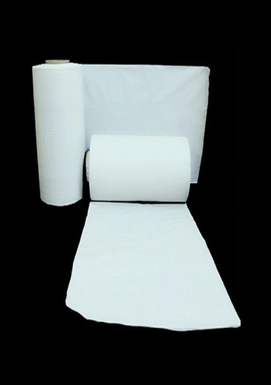 White Catering Table Roll - High-quality Plastic, Fine Smoothness For Professional Catering Events