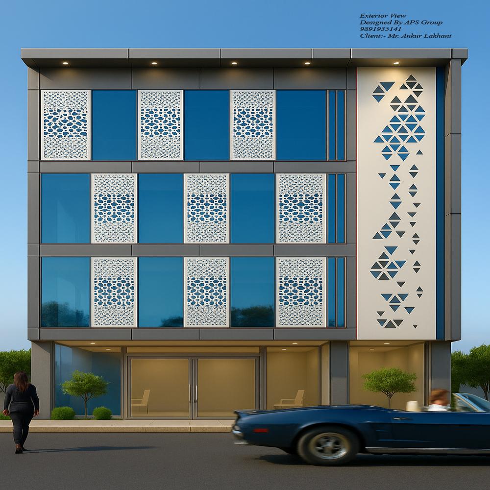 Commercial buildings or office space Design Servies