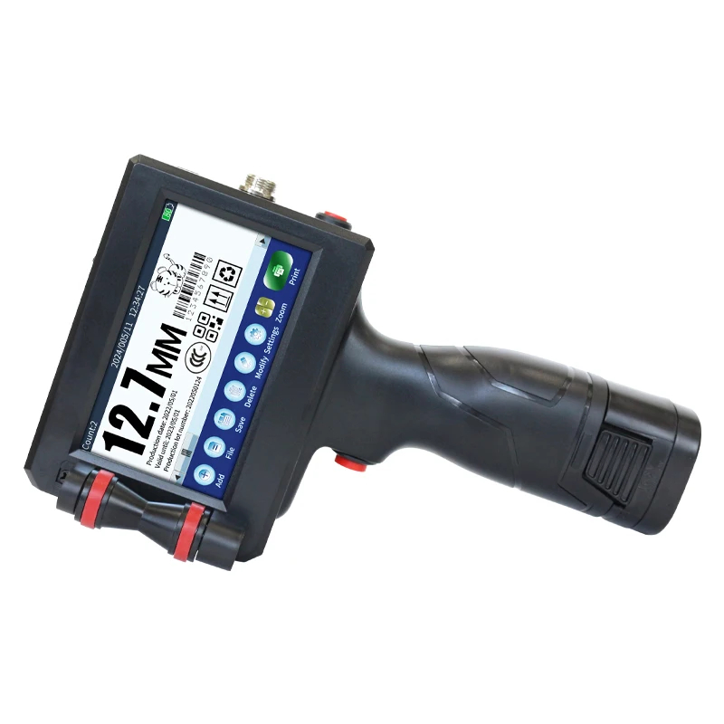 Portable Inkjet Coding Printer - Automatic Grade: Semi-automatic