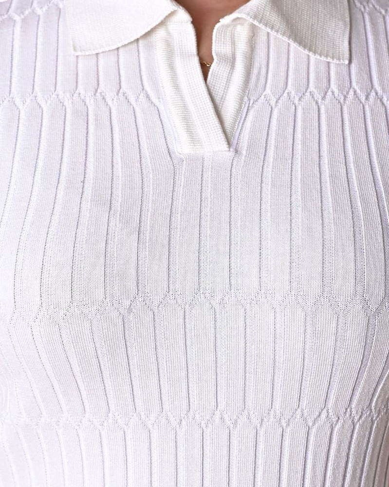 Women White  Crop Top