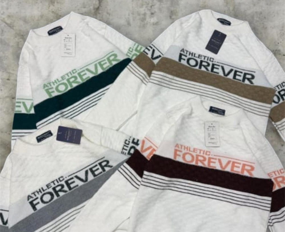 Mens Woolen Hair Sweater