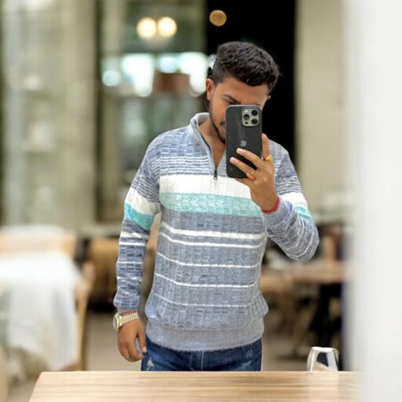 Mens Woolen Hair Sweater