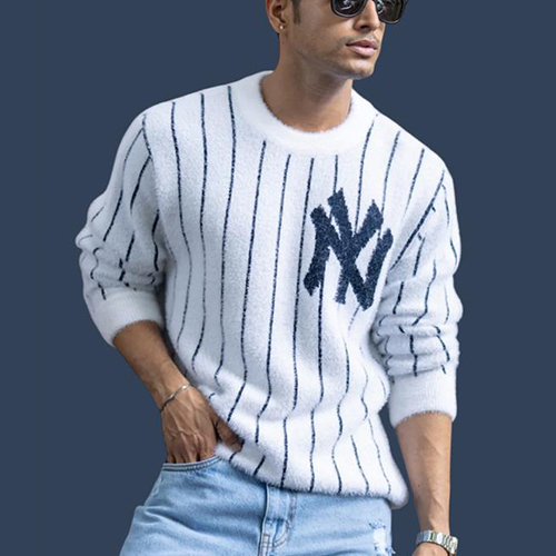 Mens Woolen Hair Sweater