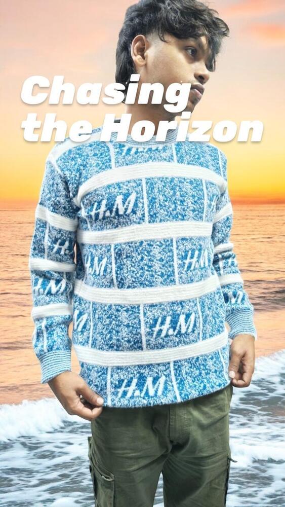 Mens Woolen Hair Sweater