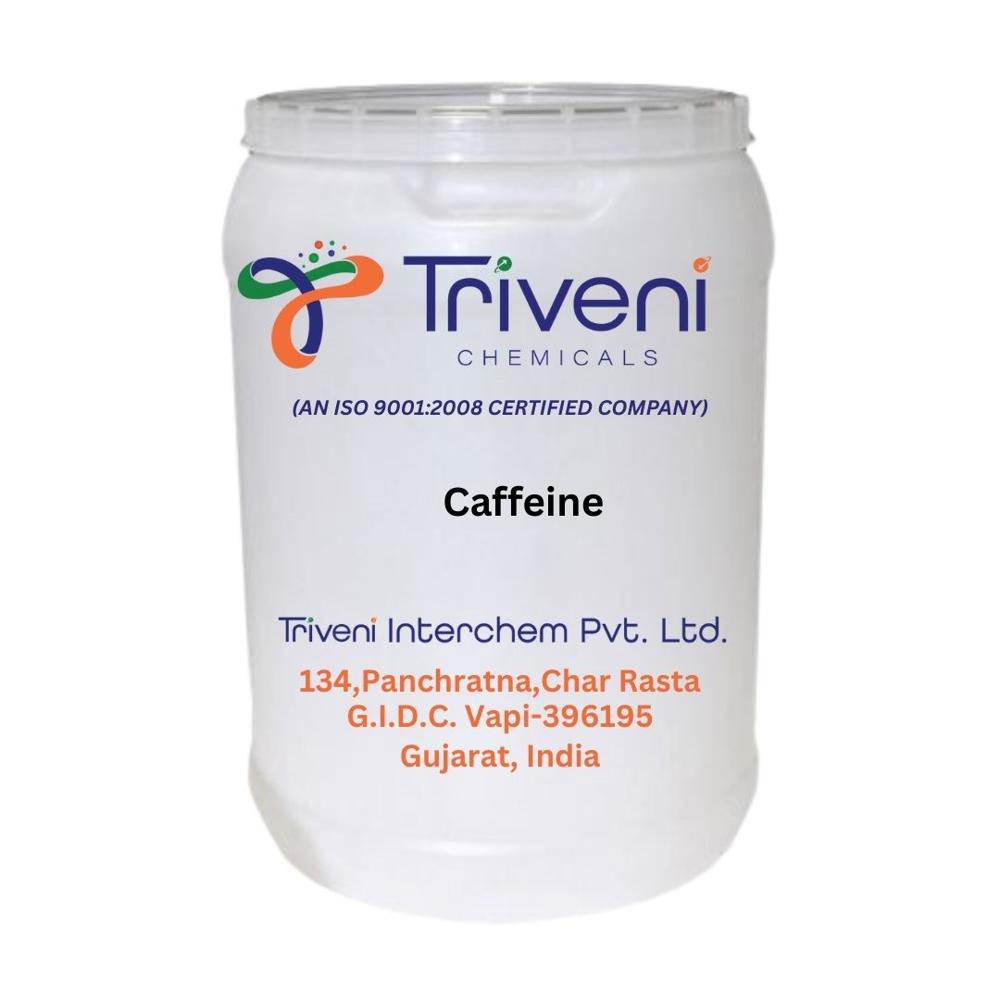 Caffeine (58-08-2) (C8H10N4O2)