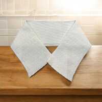 White Rib Collar