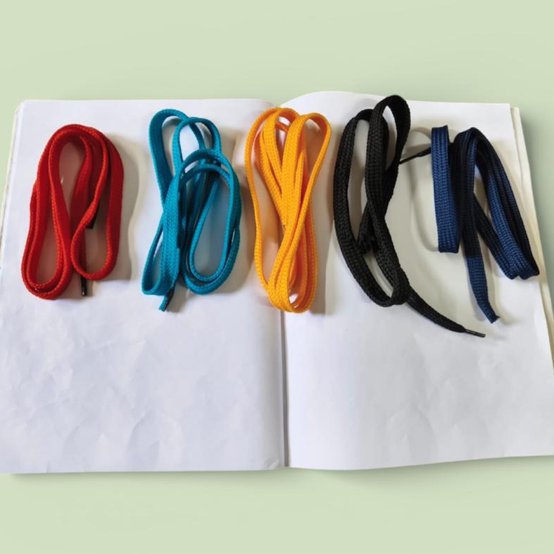 Multicolor Waist Pant Cord Laces